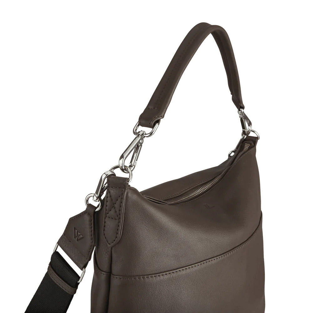 Dark Brown Markberg 5729COW RoniaMBG Shopper Dark Brown