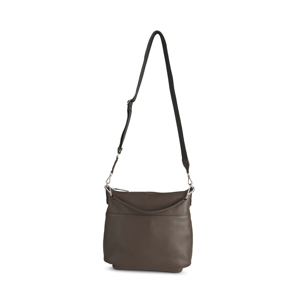 Dark Brown Markberg 5729COW RoniaMBG Shopper Dark Brown