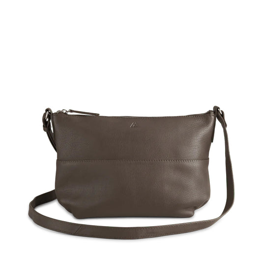 Dark Brown Markberg DagnyMBG Crossbody Bag