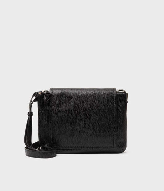 Black Saddler 11563_0001 Diaz Skinnveske Klaff