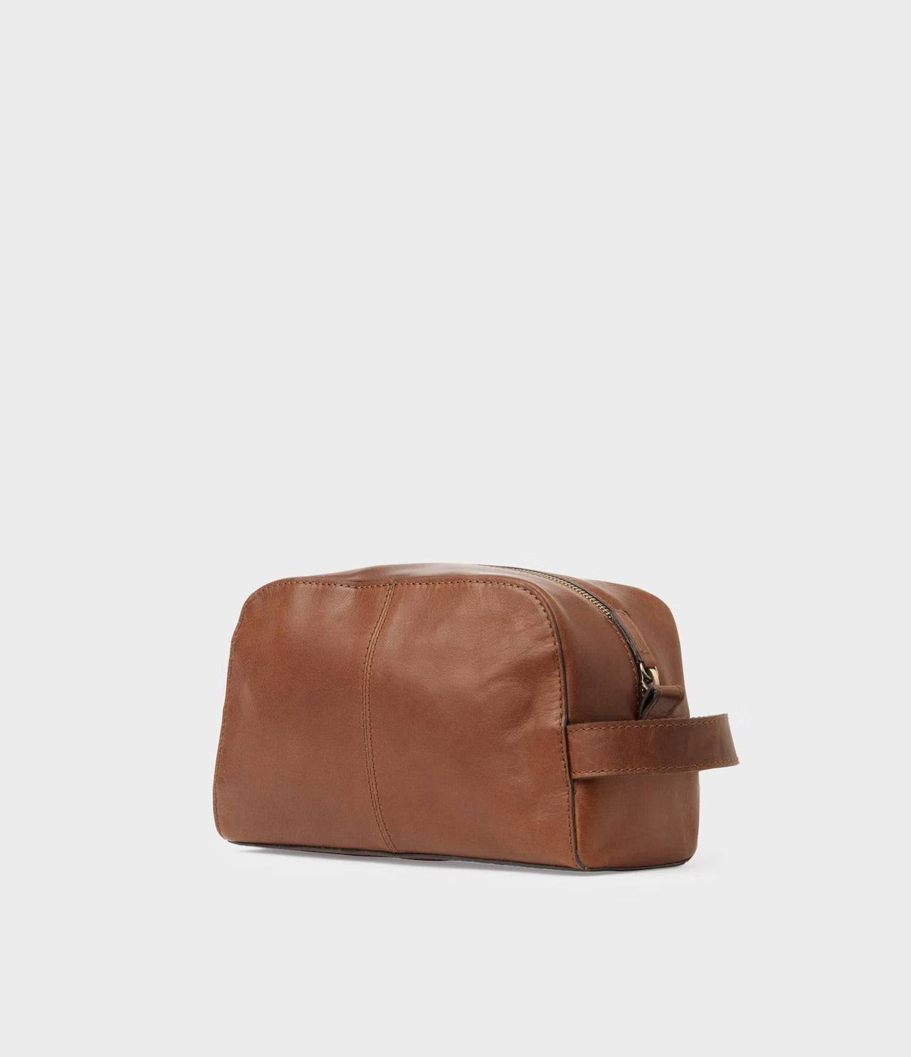 Saddler Hellerup Toilet Midbrown