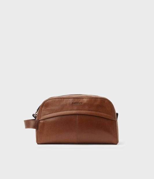 Saddler Hellerup Toilet Midbrown