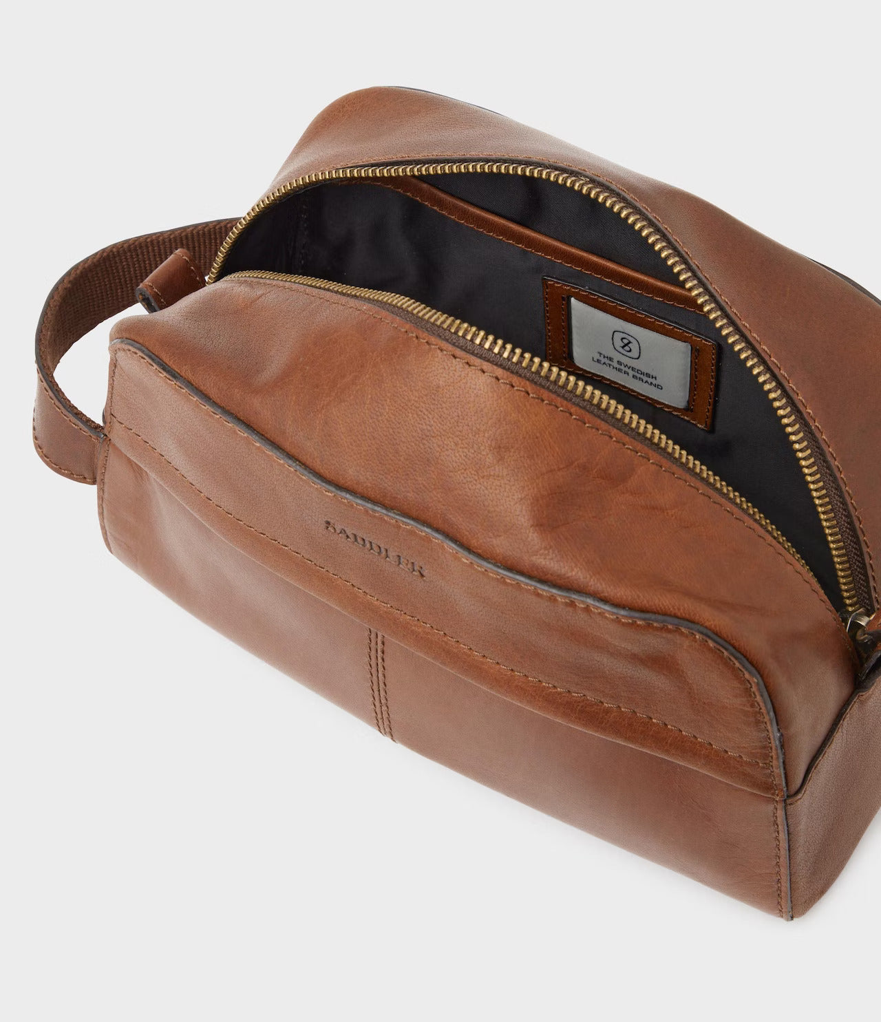 Saddler Hellerup Toilet Midbrown