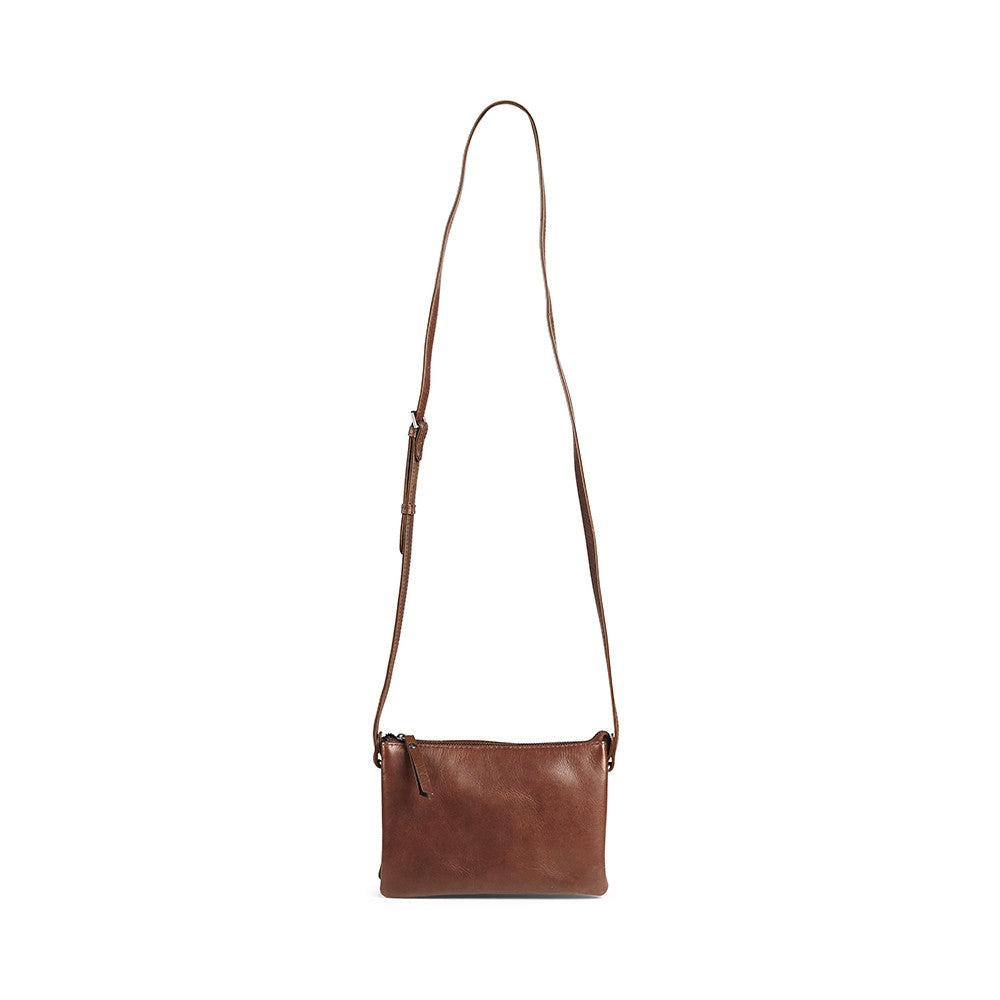 Markberg Vera crossbody bag Antique chestnut - bagsandluggage.no