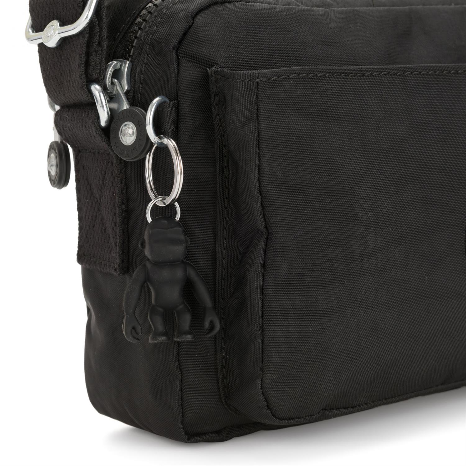 Kipling Abanu M Black Noir - bagsandluggage.no