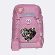 BECKMANN Classic Furry Heart Pink - bagsandluggage.no
