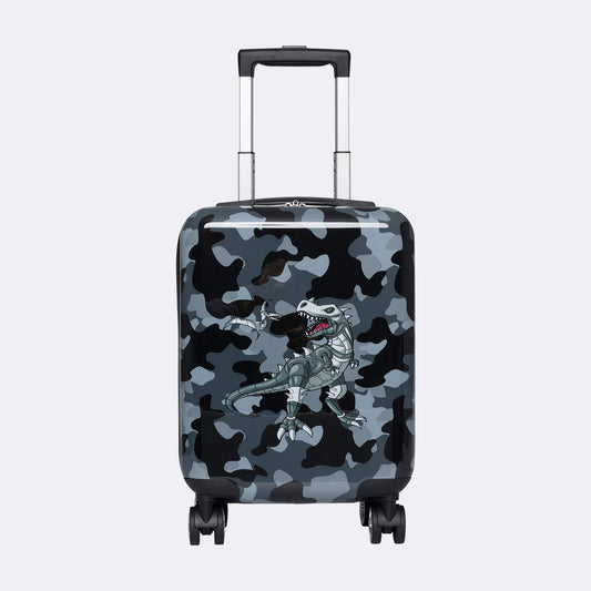 BECKMANN Barnekoffert Camo Rex - bagsandluggage.no