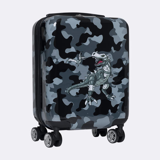 Beckmann - Barnekoffert - Camo Rex - 7060 - bagsandluggage.no