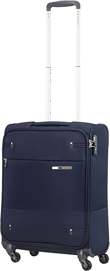 SAMSONITE 38N*41003 BASE BOOST SPINNER 55/20 NAVY BLUE - bagsandluggage.no