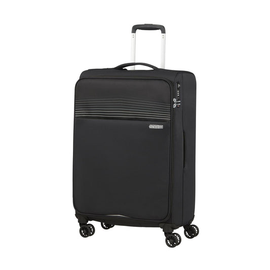 American Tourister Lite Ray 69 cm Jet Black - bagsandluggage.no