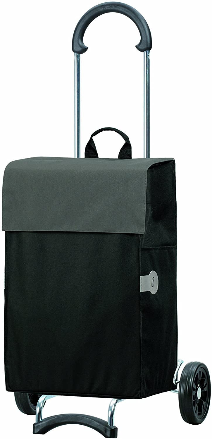 Andersen Vario Jusit Grey Handletrille - bagsandluggage.no