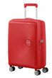 American Tourister - Soundbox Spinner Expandable 55cm - Coral Red