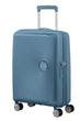 AMERICAN TOURISTER SOUNDBOX SPINNER 55/20 TSA EXP STONE BLUE