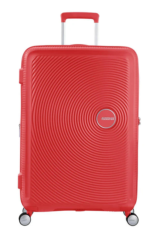 AMERICAN TOURISTER SOUNDBOX 32G*10003 SPINNER 77/28 TSA EXP CORAL RED