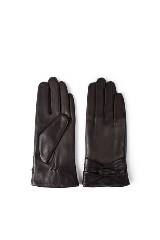 Dixie - Stacey Gloves - Dark brown - bagsandluggage.no