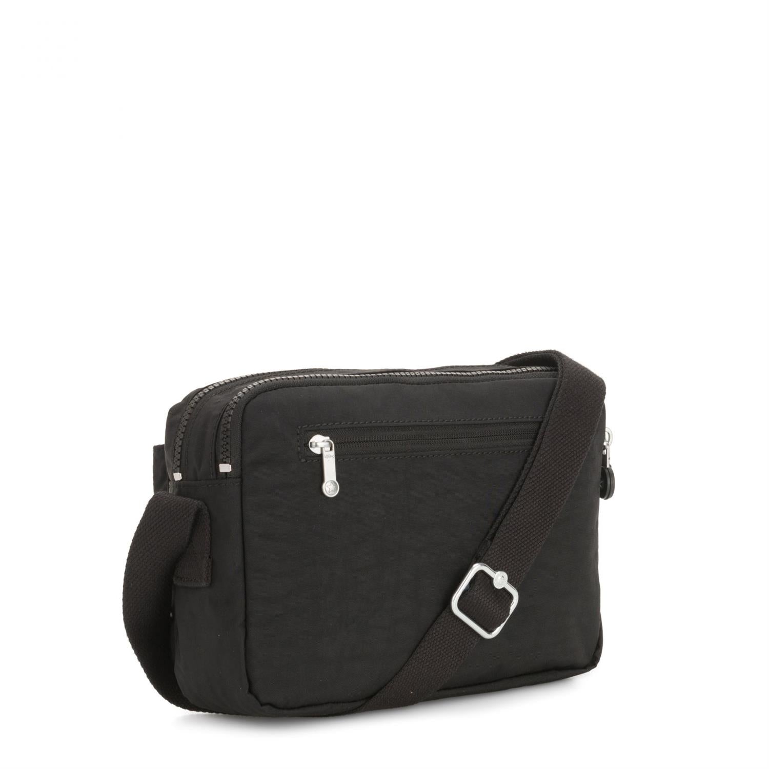 Kipling Abanu M Black Noir - bagsandluggage.no