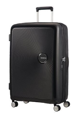 American Tourister Soundbox 69cm Exp Bass Black - bagsandluggage.no