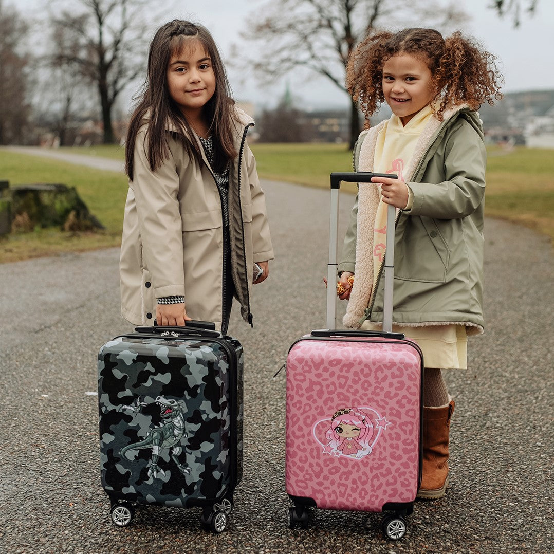BECKMANN Barnekoffert Camo Rex - bagsandluggage.no