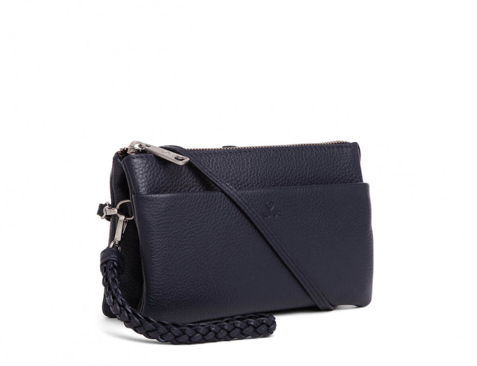 Adax 22739259 Cormorano combi clutch Nellie Navy - bagsandluggage.no
