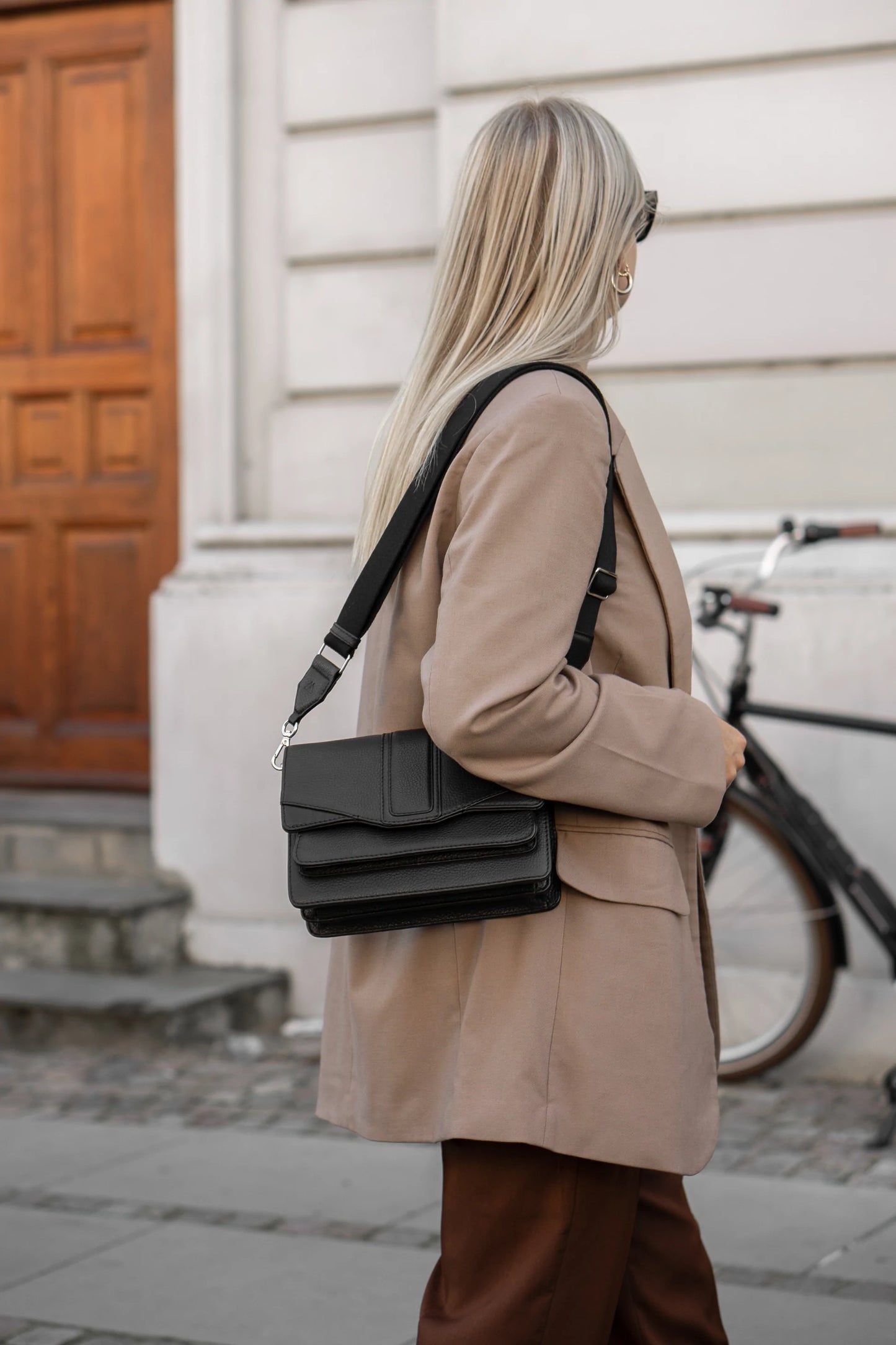 Markberg JaneMBG Crossbody Bag Black w/Black