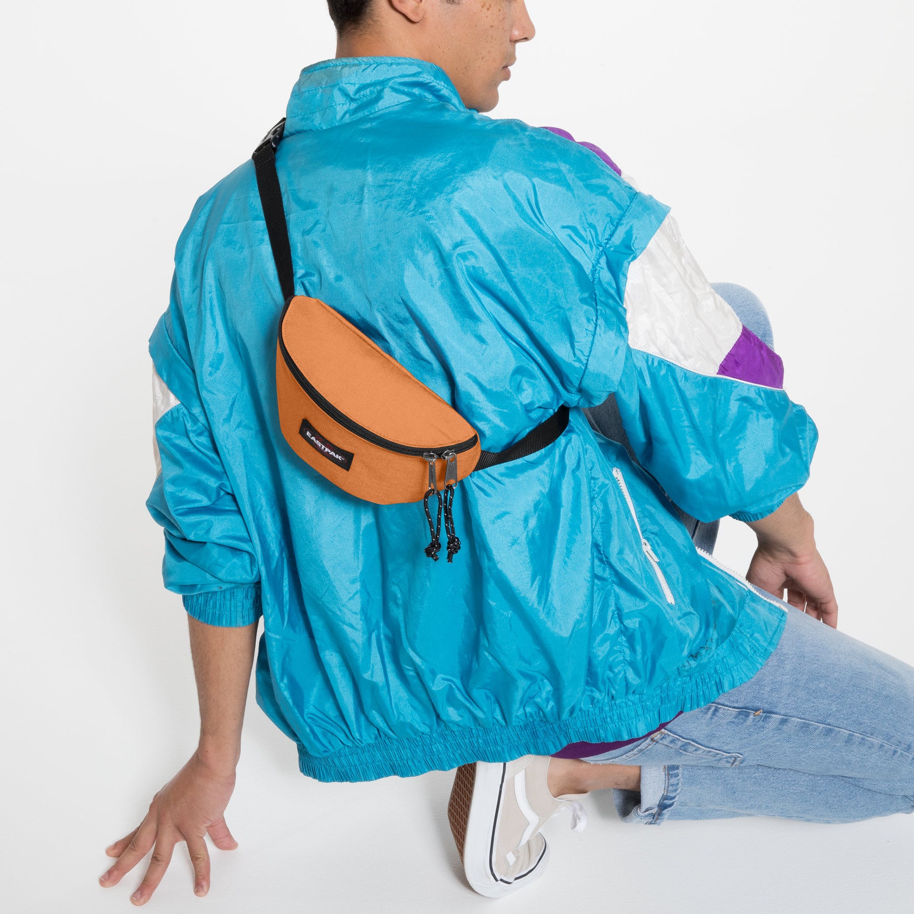 Eastpak Springer Bum Bag Sand Beige - bagsandluggage.no
