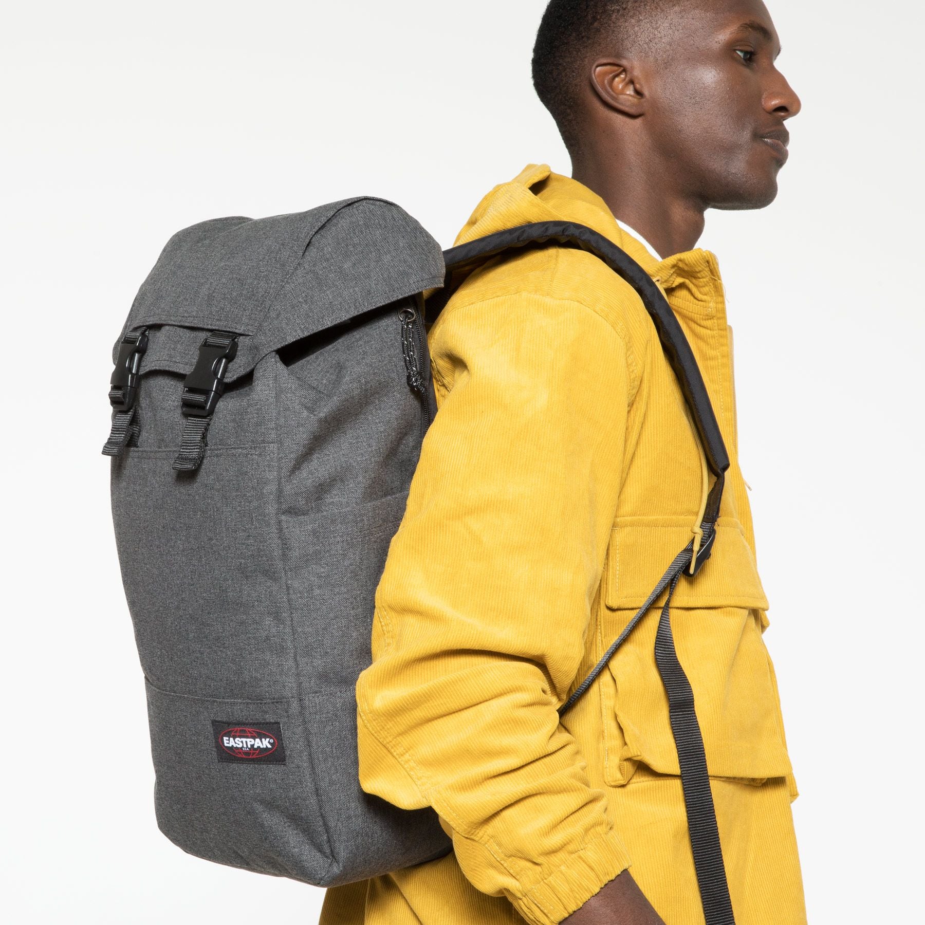 Eastpak EK18A77H BUST Black Denim - bagsandluggage.no