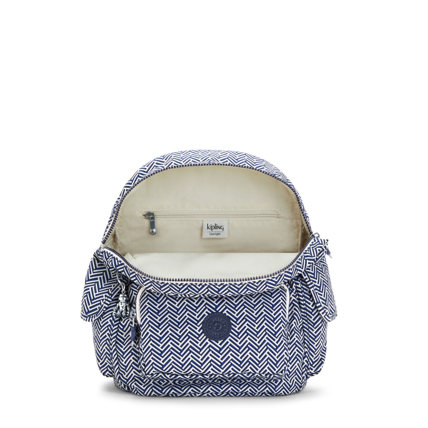 Urban Chevron Kipling Kpki4581v441 City Pack S Urban Chevron Sekk