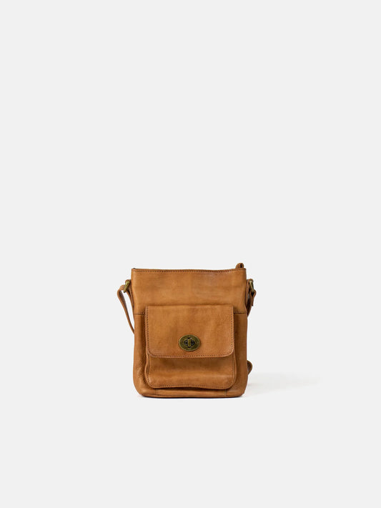 DIXIE Kay Small Urban Bag Burned Tan - bagsandluggage.no