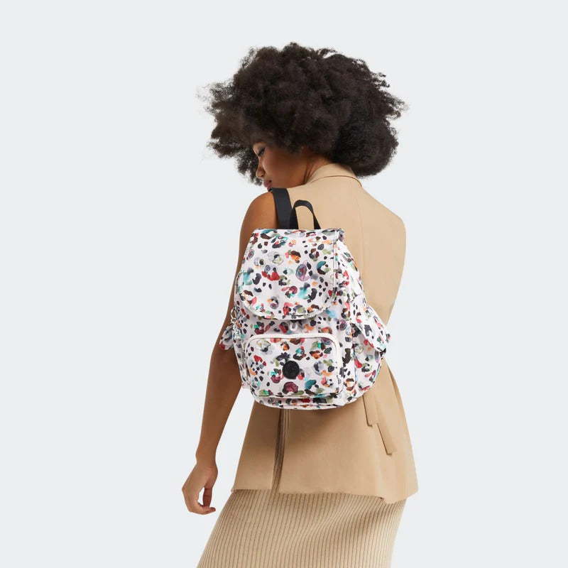 Softly Spots Kipling Ki458177p City Pack S Backpacks Softly Spots Sekk