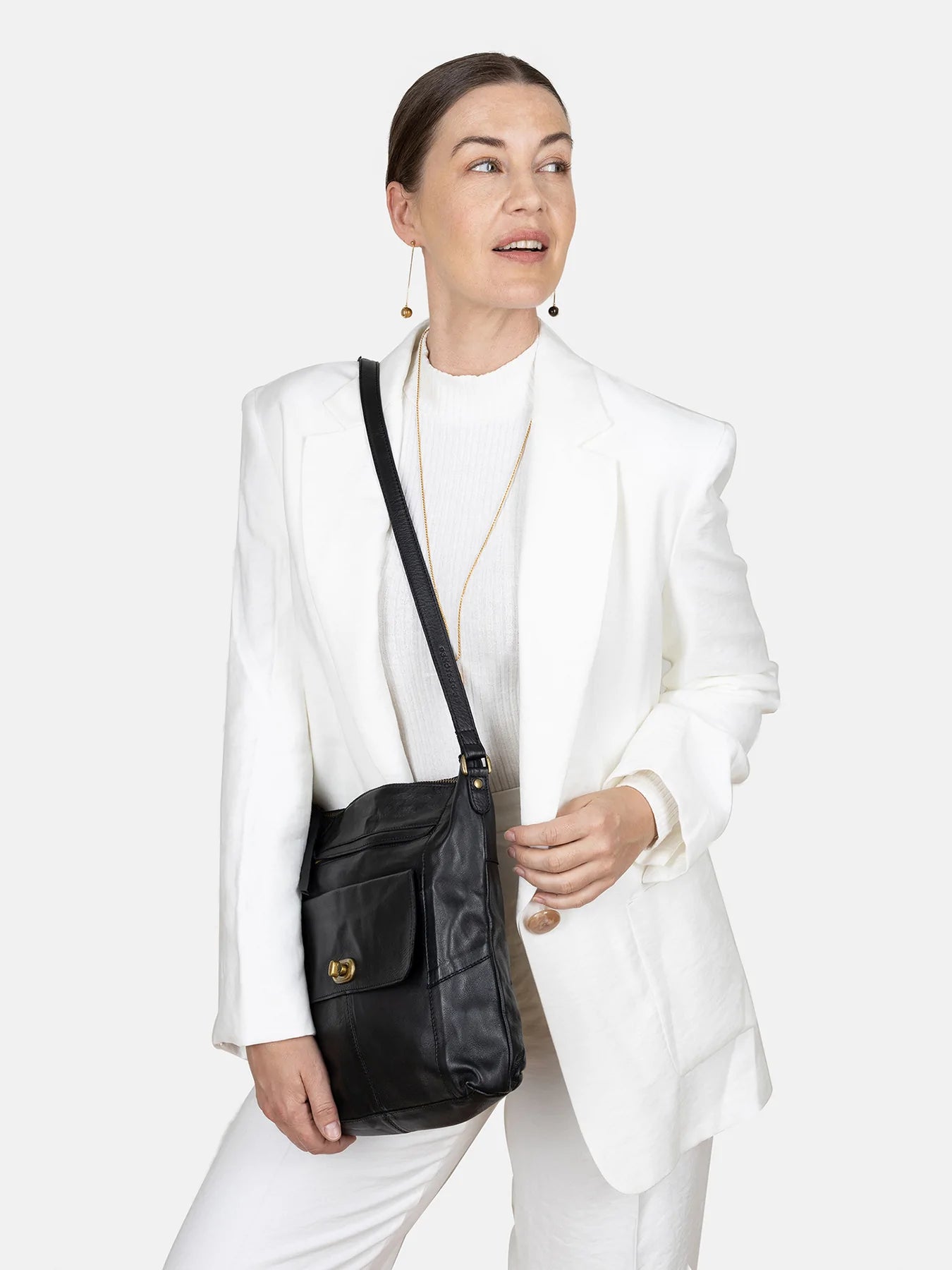 Dixie Leknes Urban Black - bagsandluggage.no
