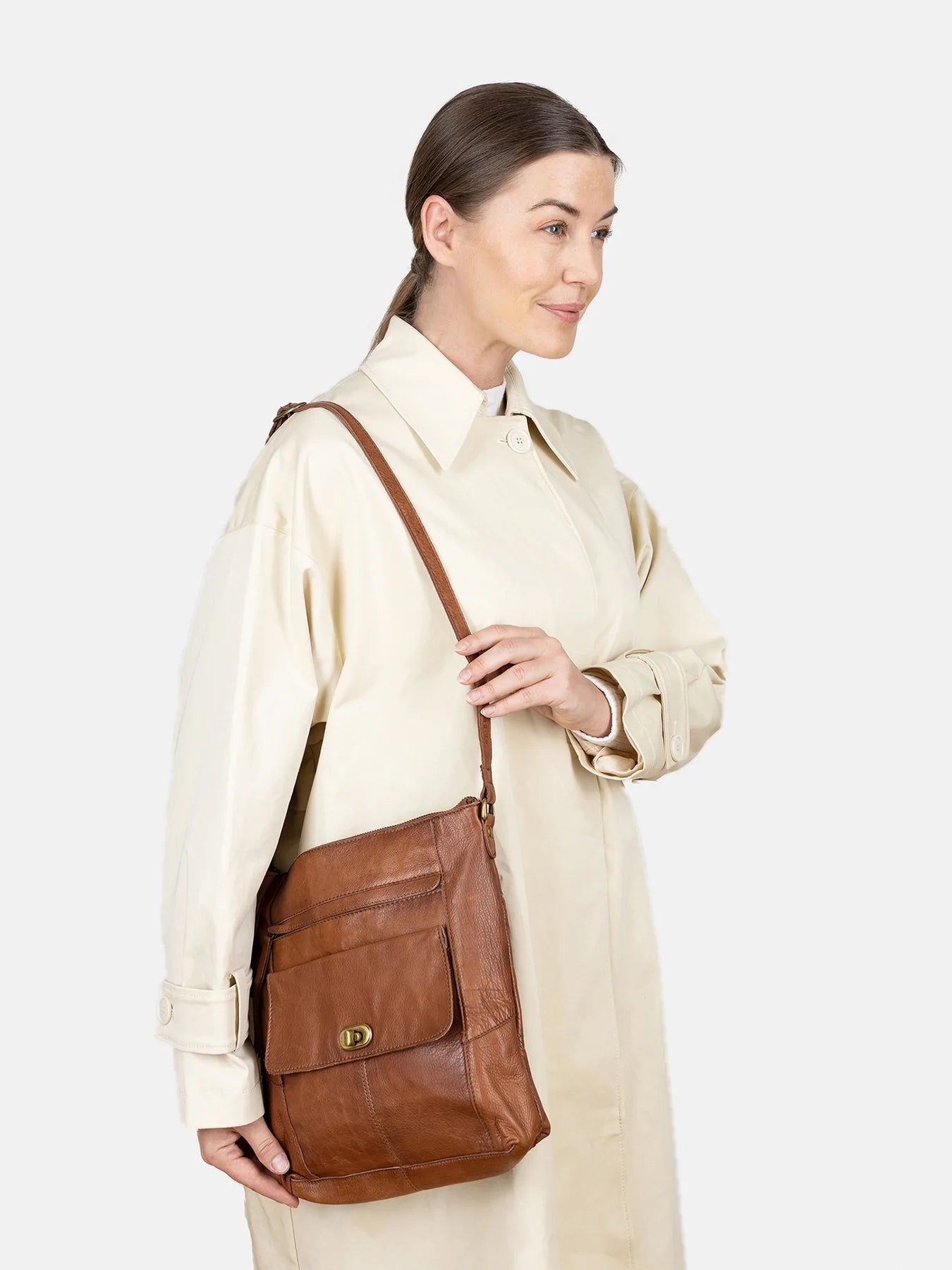 Dixie Leknes Urban Walnut - bagsandluggage.no
