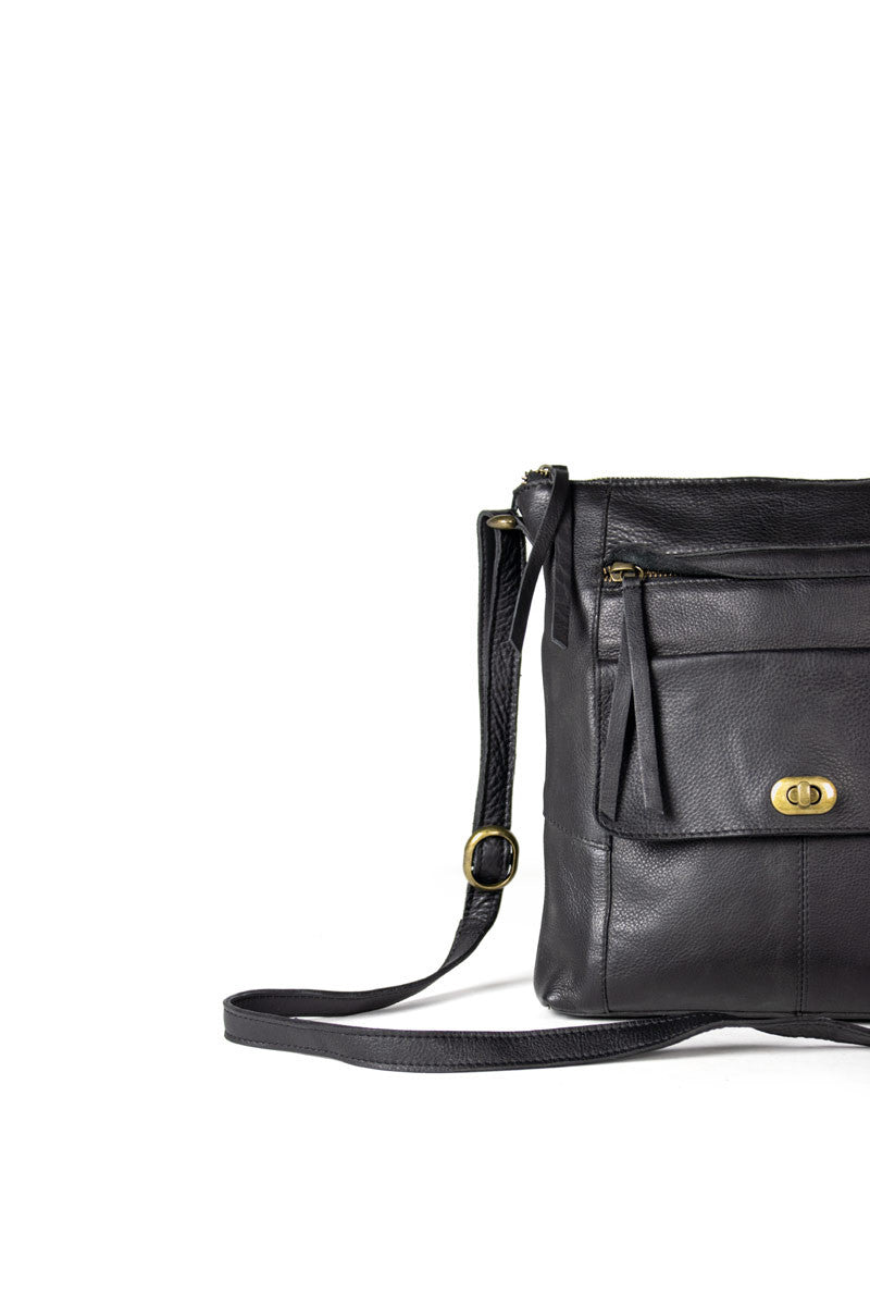 Dixie Leknes Black - bagsandluggage.no