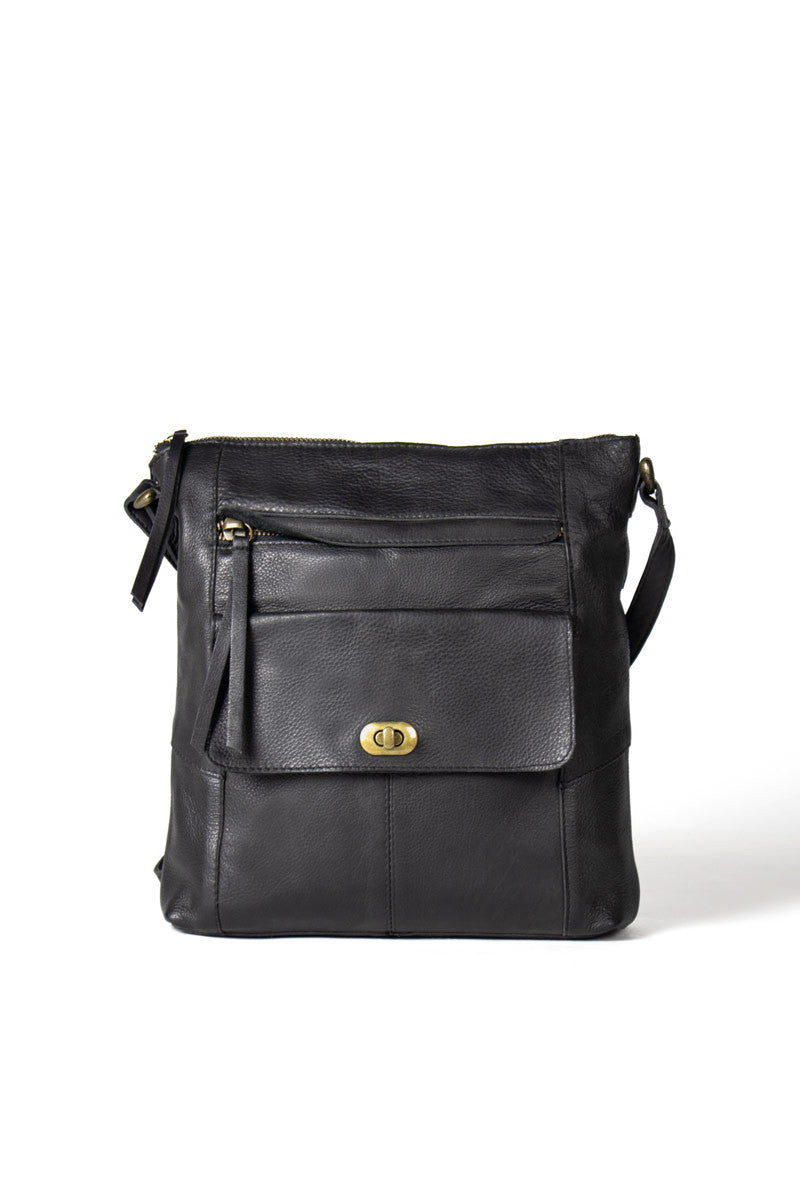 Dixie Leknes Black - bagsandluggage.no