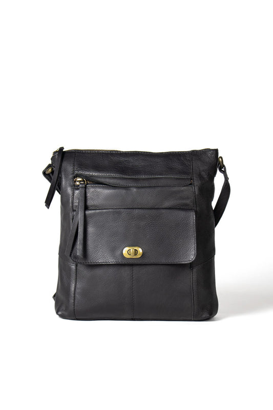 Dixie Leknes Black - bagsandluggage.no