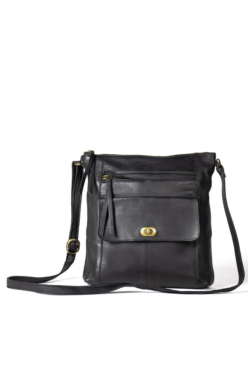 Dixie Leknes Black - bagsandluggage.no