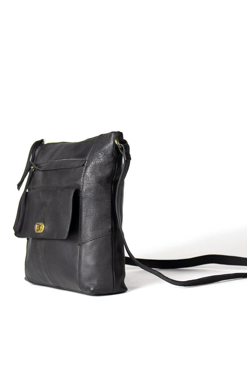 Dixie Leknes Black - bagsandluggage.no