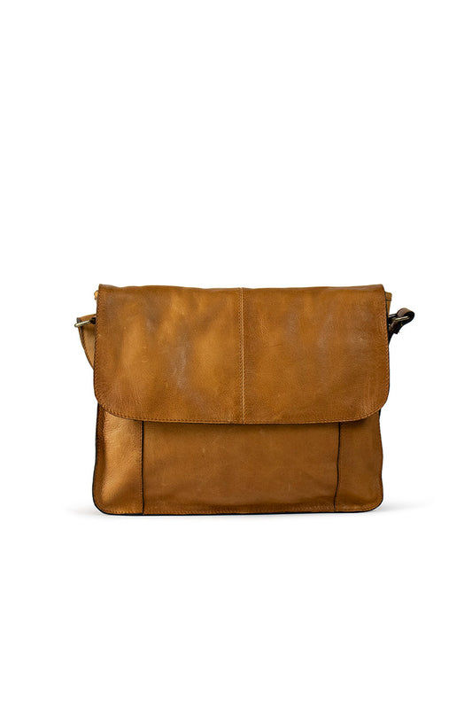 Dixie Drøbak Urban Bag Burned Tan - bagsandluggage.no