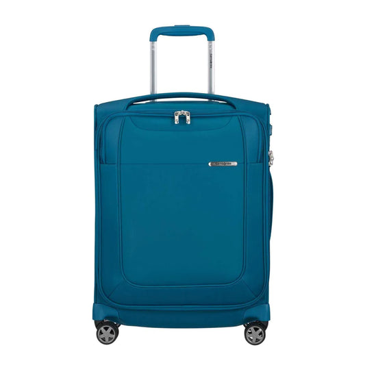 SAMSONITE Samsonite D'LITE SPINNER 55/20 EXP PETROL BLUE - bagsandluggage.no