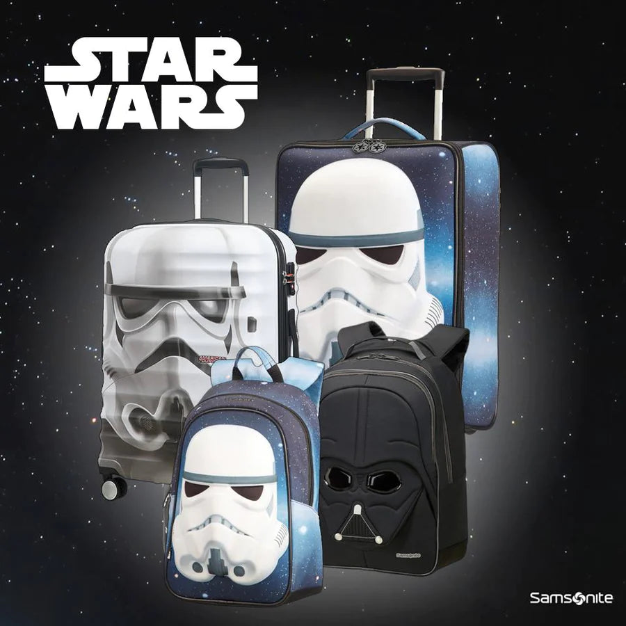 SAMSONITE 25C*12001 STAR WARS ULTIMATE UPRIGHT 52/18 STORMTROOPER ICONIC - bagsandluggage.no