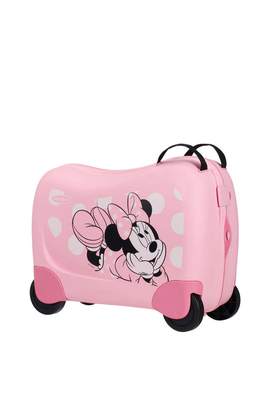 SAMSONITE 43C*90001 SUITCASE DISNEY MINNIE GLITTER - bagsandluggage.no