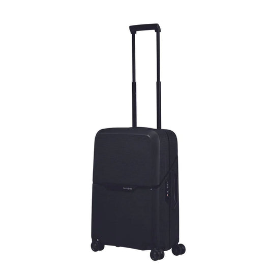 Samsonite Magnum ECO hard Kabin koffert 55 cm 4 hjul Graphite - bagsandluggage.no