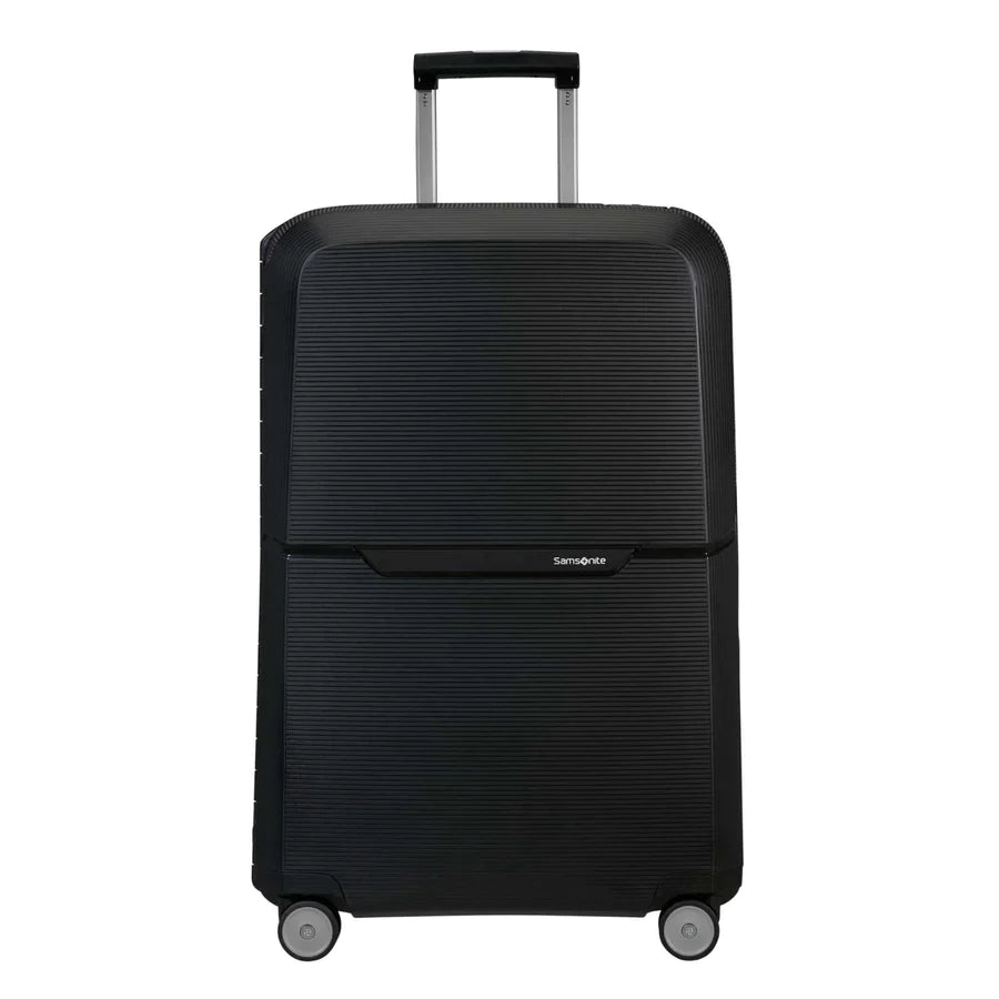 SAMSONITE MAGNUM ECO SPINNER 75/28 GRAPHITE/SILVER - bagsandluggage.no