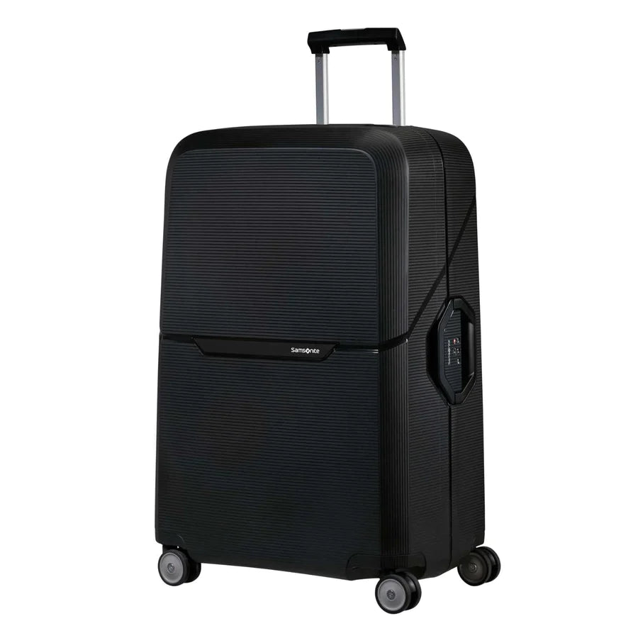 SAMSONITE MAGNUM ECO SPINNER 75/28 GRAPHITE/SILVER - bagsandluggage.no