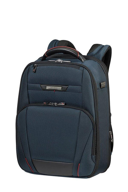 SAMSONITE PRO-DLX 5 LAPT.BACKPACK 14.1" OXFORD BLUE - bagsandluggage.no