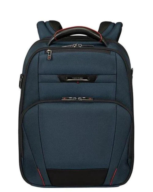 SAMSONITE PRO-DLX 5 LAPT.BACKPACK 14.1" OXFORD BLUE - bagsandluggage.no