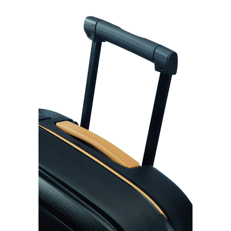 SAMSONITE S'CURE ECO SPINNER 75/28 BLACK - bagsandluggage.no