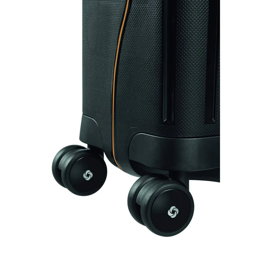 SAMSONITE S'CURE ECO SPINNER 75/28 BLACK - bagsandluggage.no