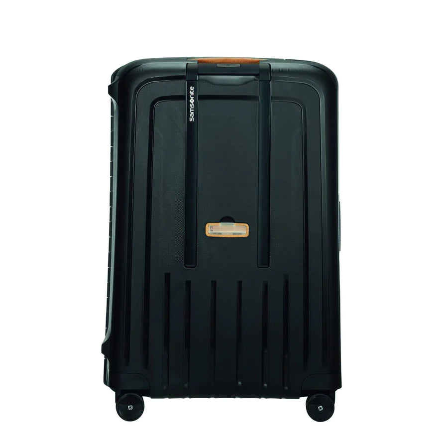 SAMSONITE S'CURE ECO SPINNER 75/28 BLACK - bagsandluggage.no
