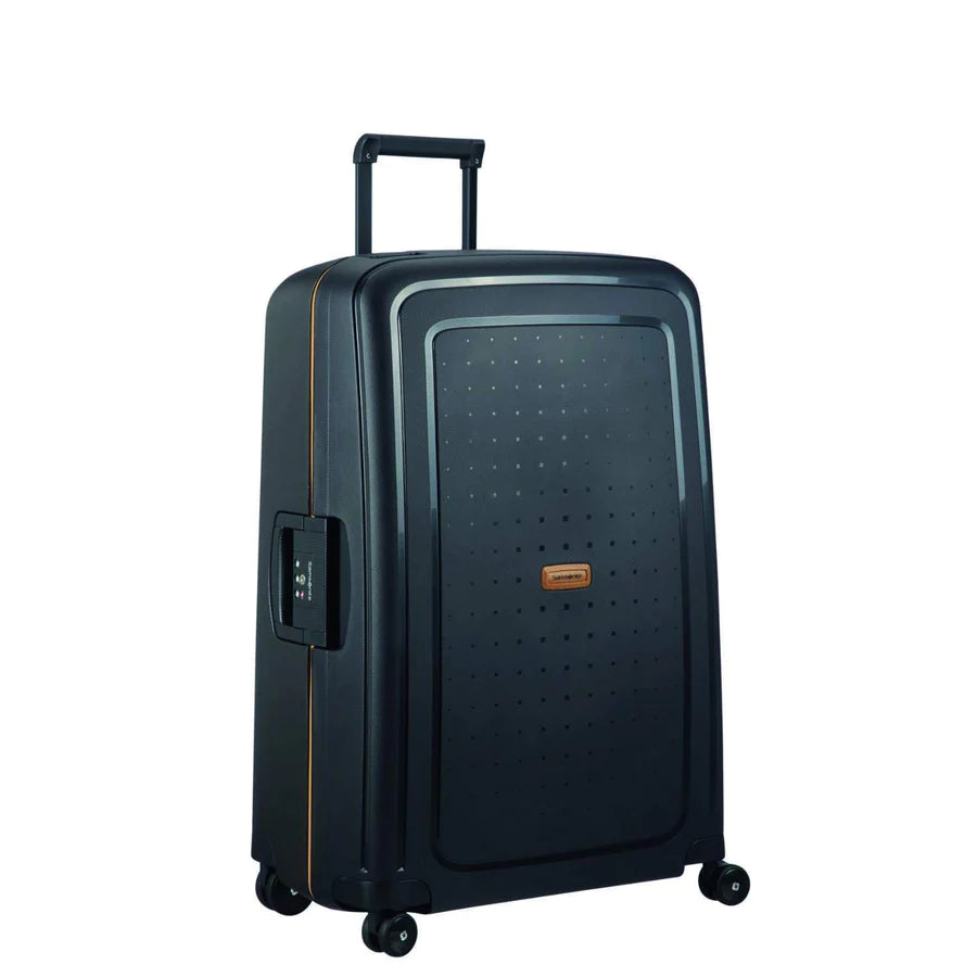 SAMSONITE S'CURE ECO SPINNER 75/28 BLACK - bagsandluggage.no
