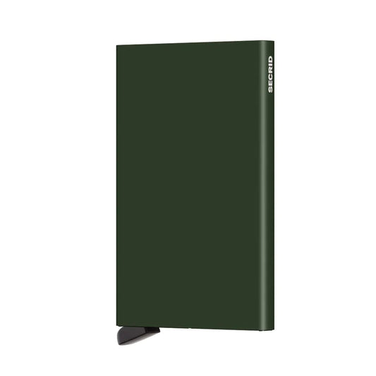 Secrid Cardprotector green - bagsandluggage.no